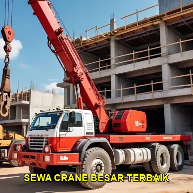 sewa crane besar terbaik
